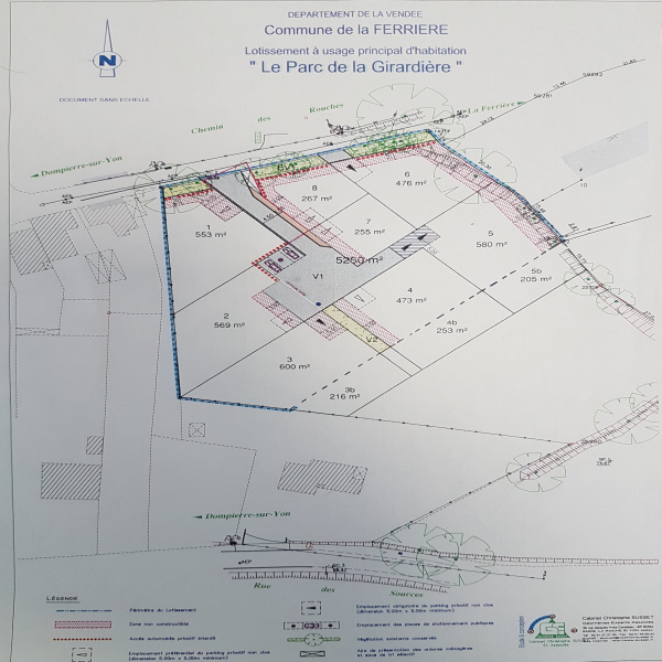 Offres de vente Terrain La Ferrière 85280
