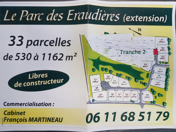 Offres de vente Terrain Mormaison 85260